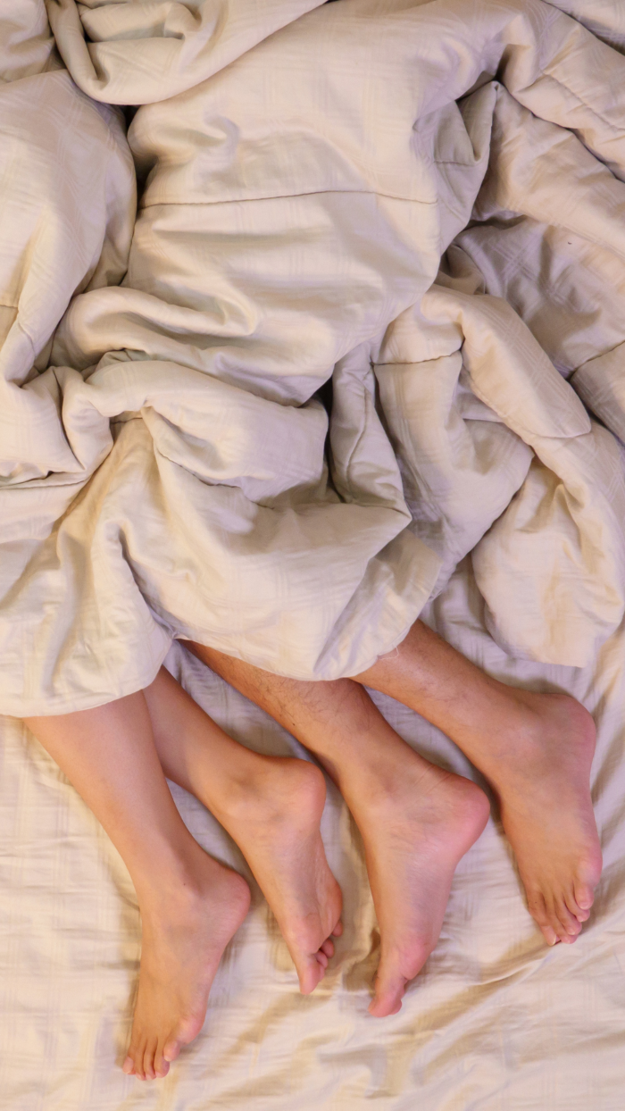 Intimiteit & seksualiteit - mensen in bed