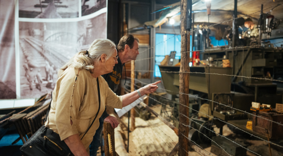 Oorlogsmuseum in Medemblik