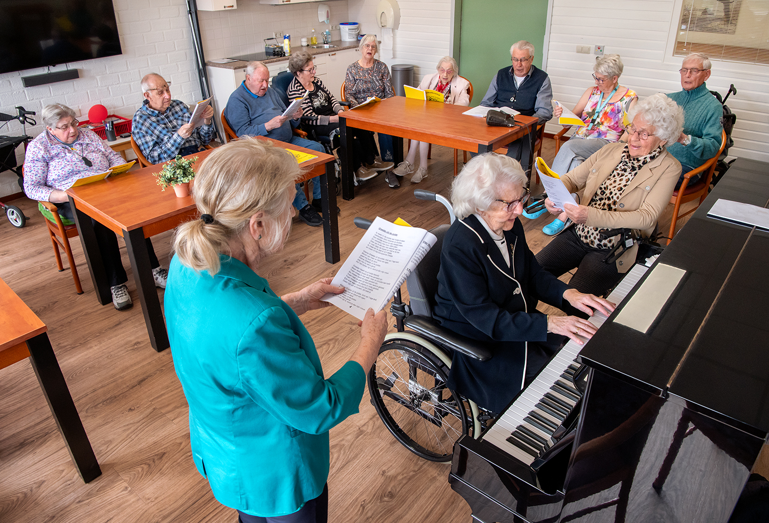 Wonen met zorg