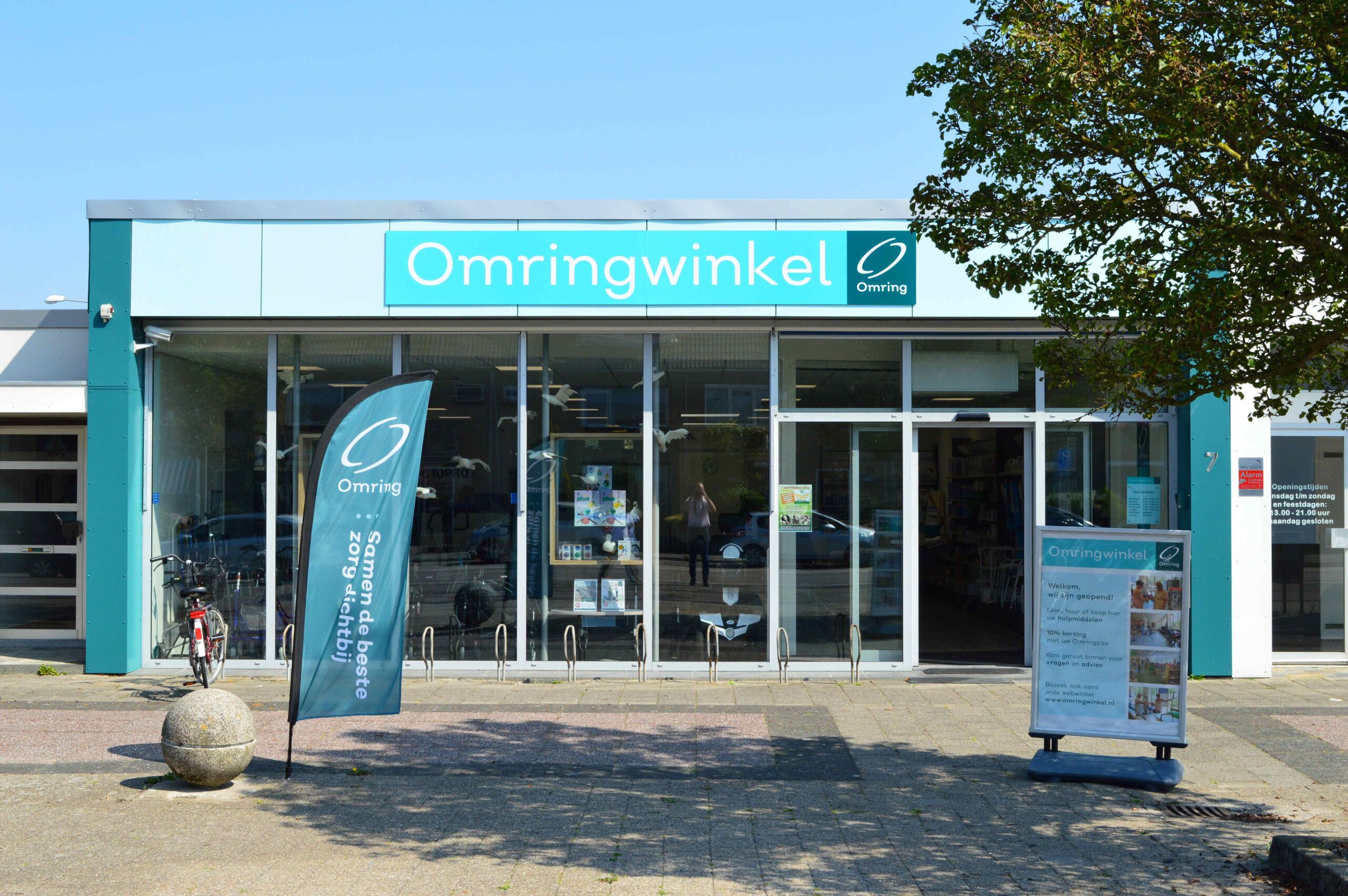 Omringwinkel